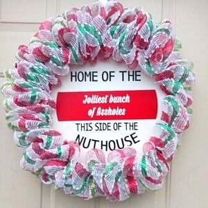 Christmas Vacation Wreath